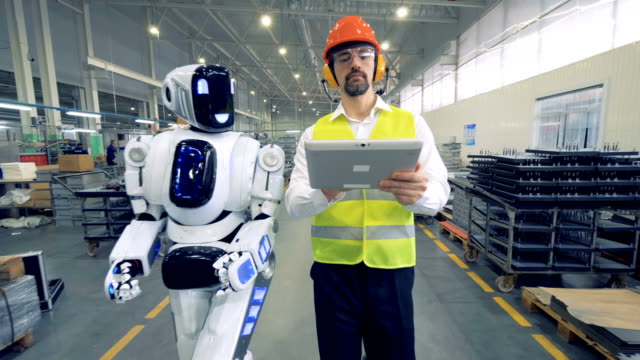 Robot dan Manusia